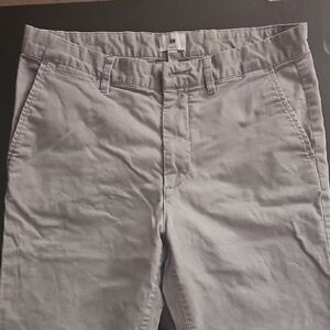 H&M Men's Light Gray Chinos